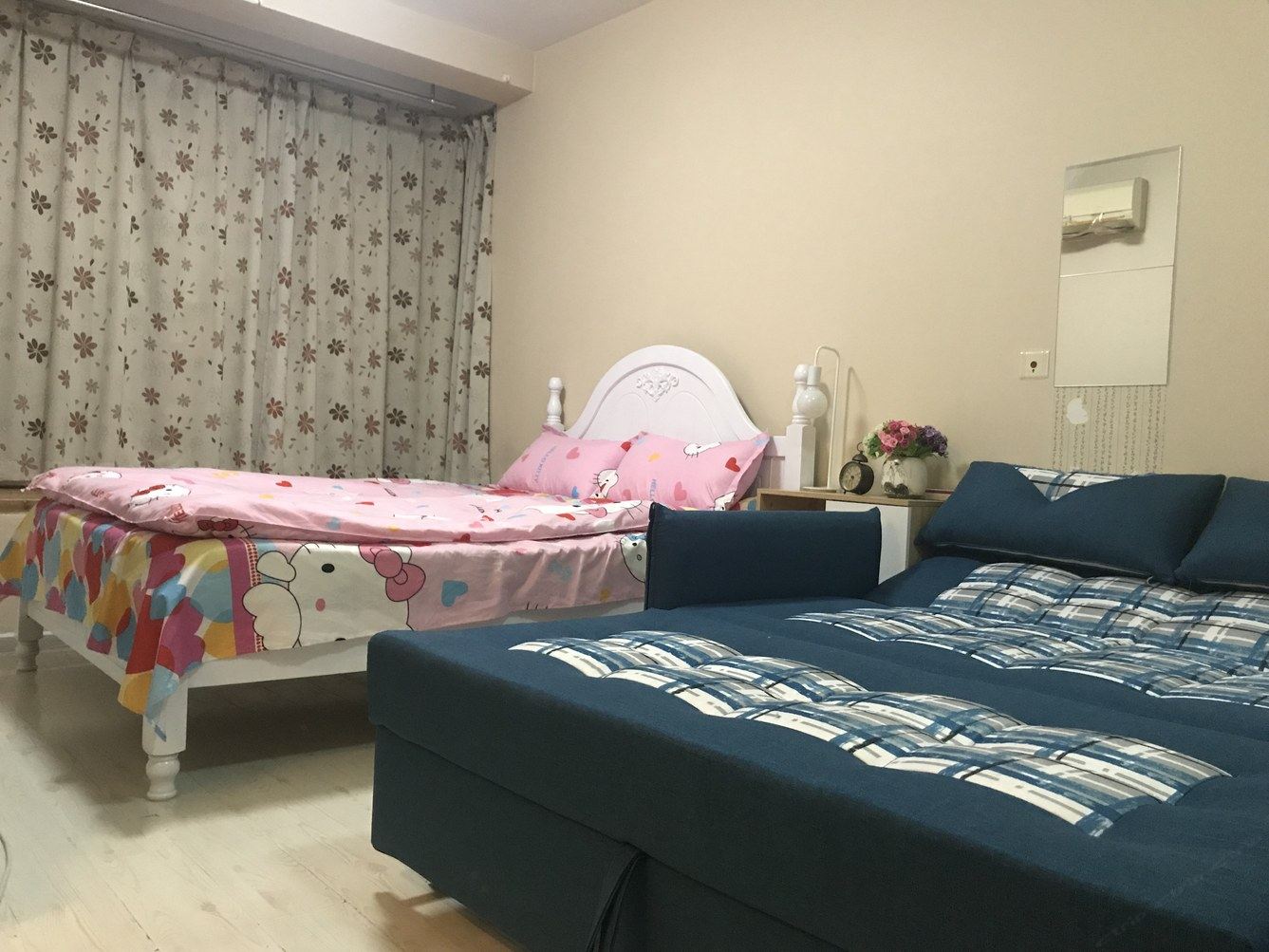 精装一室二床房