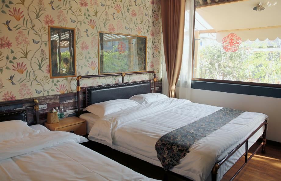 后院西屋