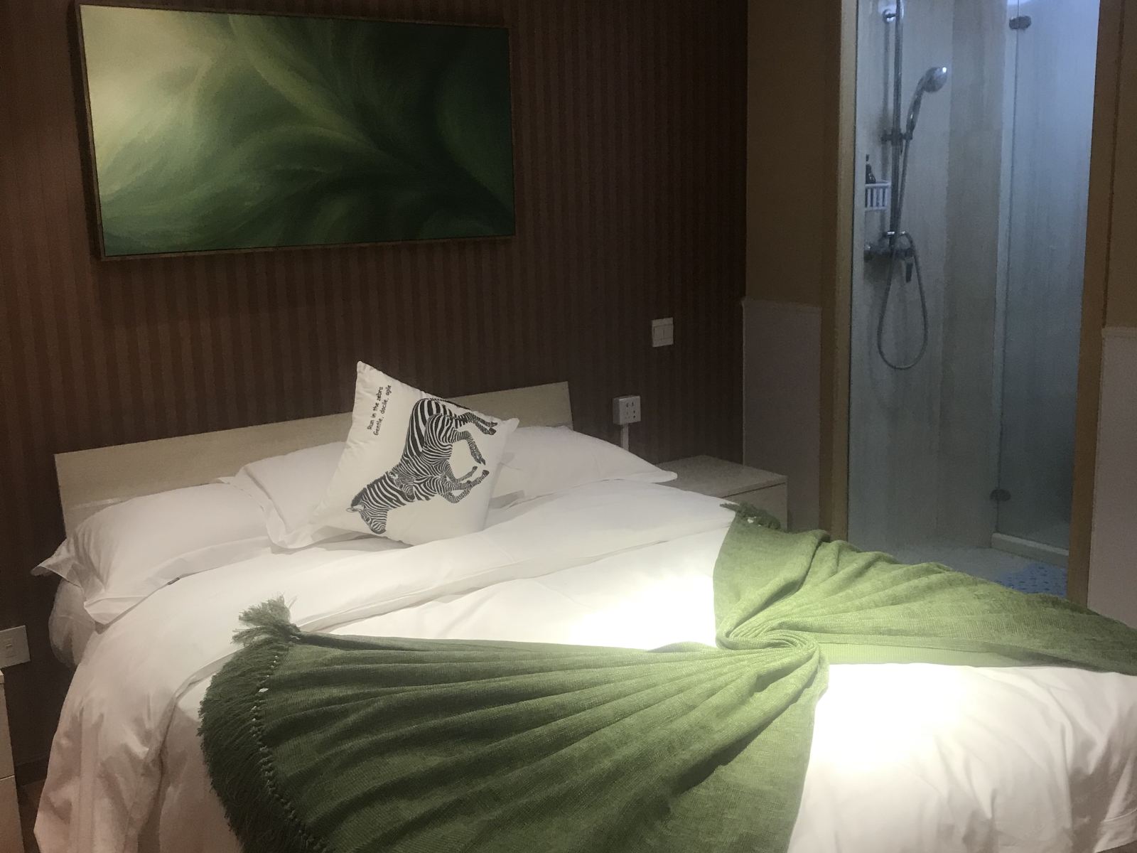 精选影视商务大床房