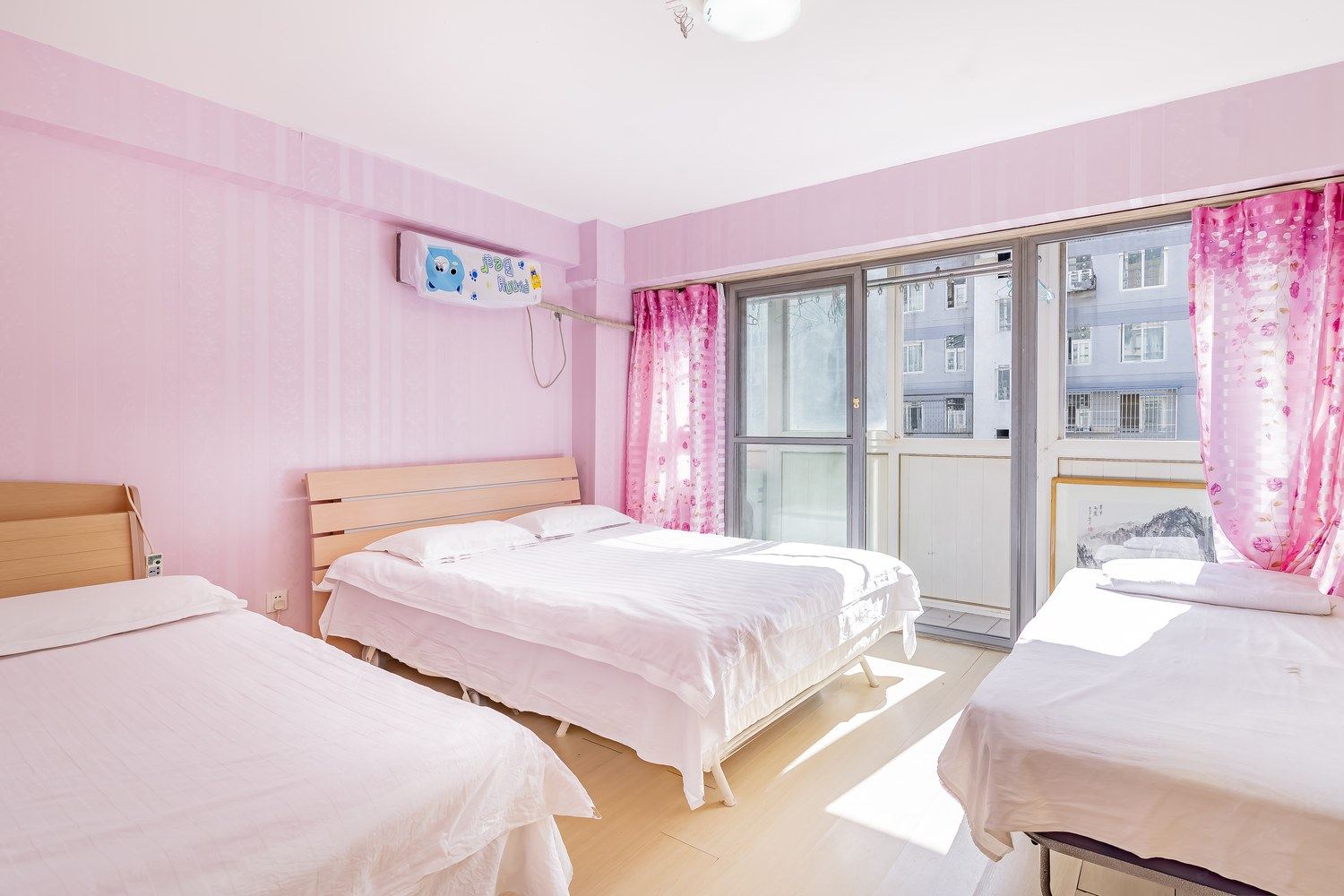 一室二床房
