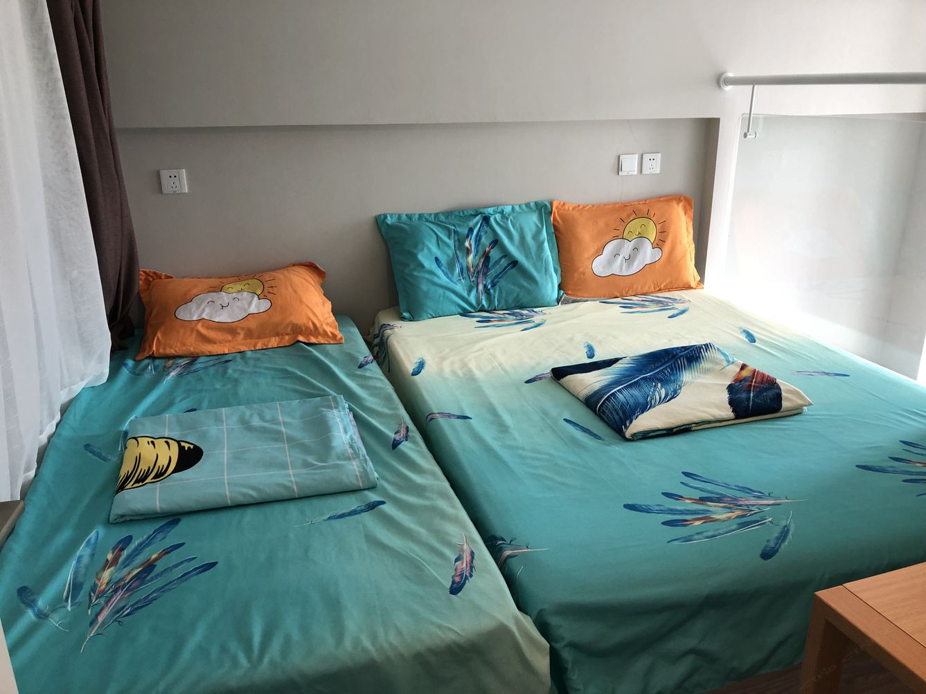 舒适loft三室一厅套房