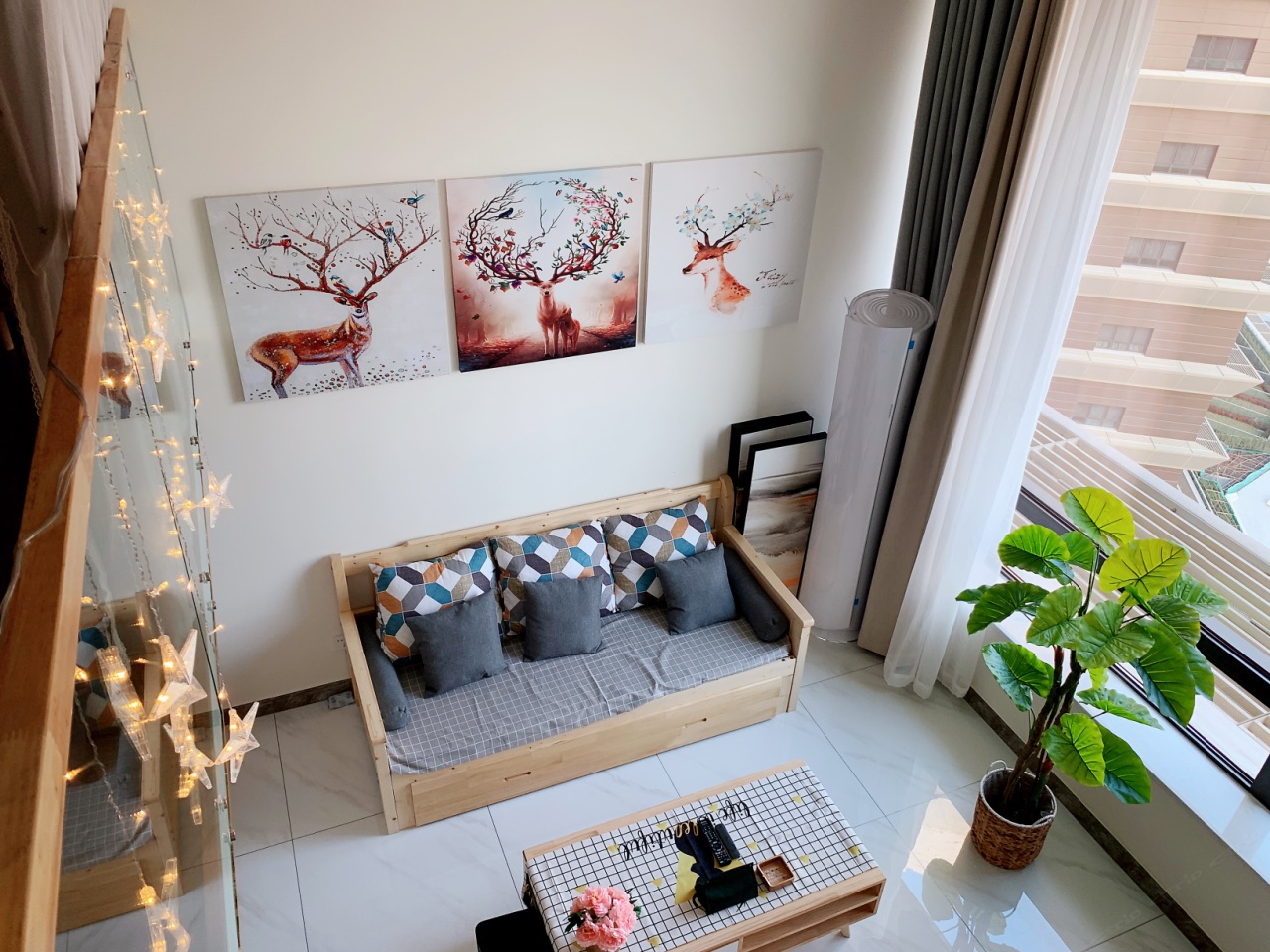 浪漫情侣loft