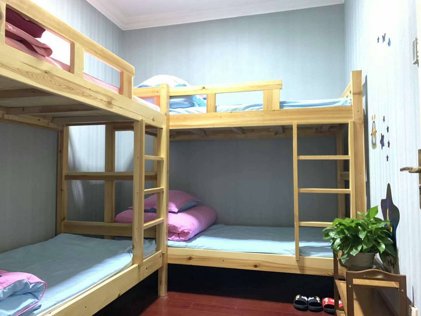 枫然优选四人间(床位)(公共卫浴)