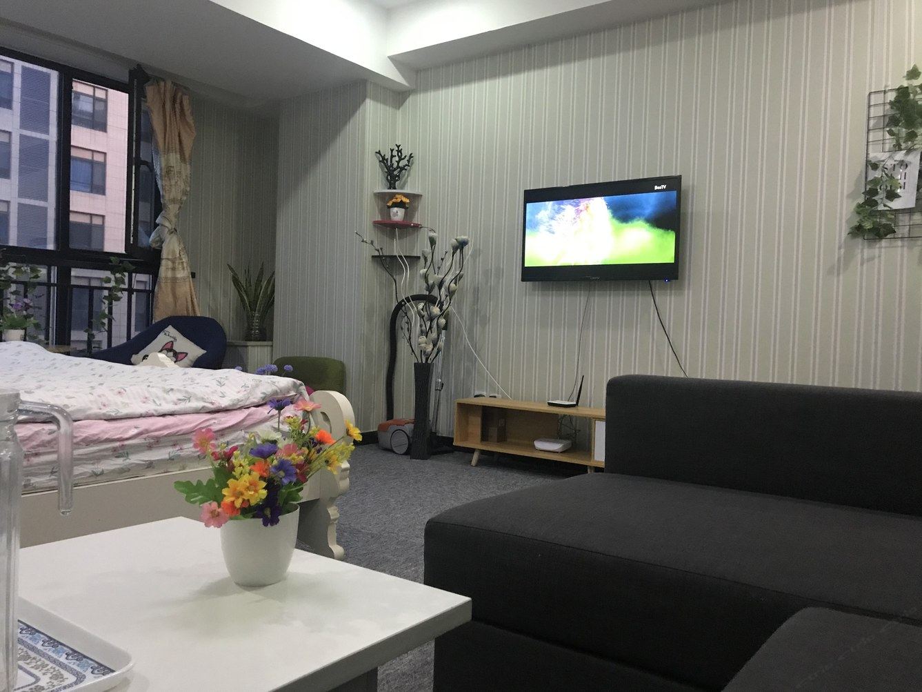 舒适温馨一室大床房