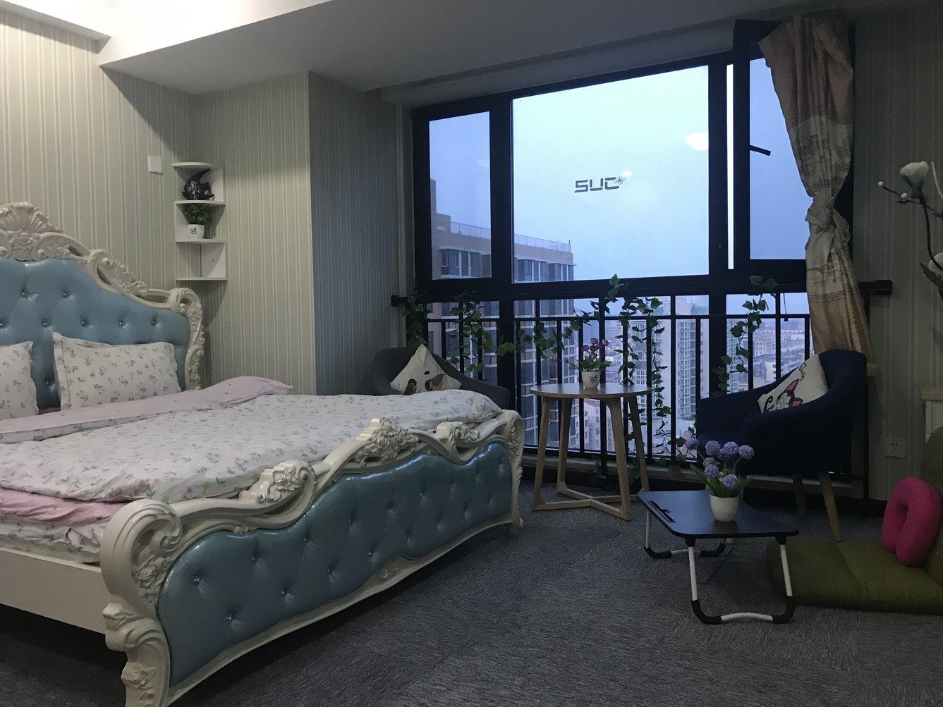 舒适温馨一室大床房