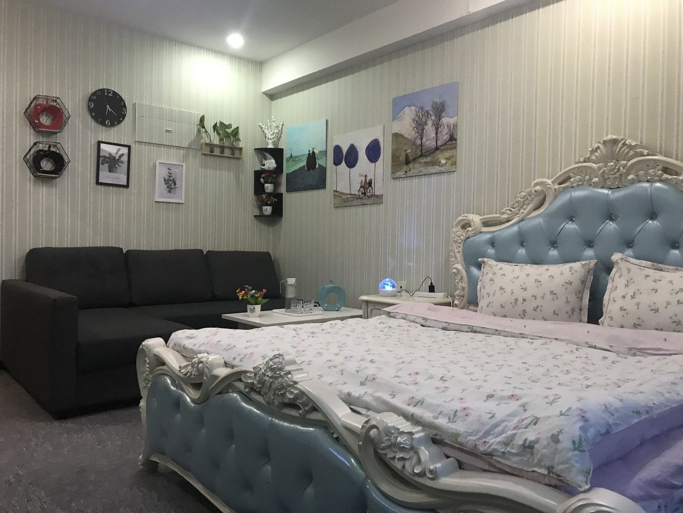 舒适温馨一室大床房