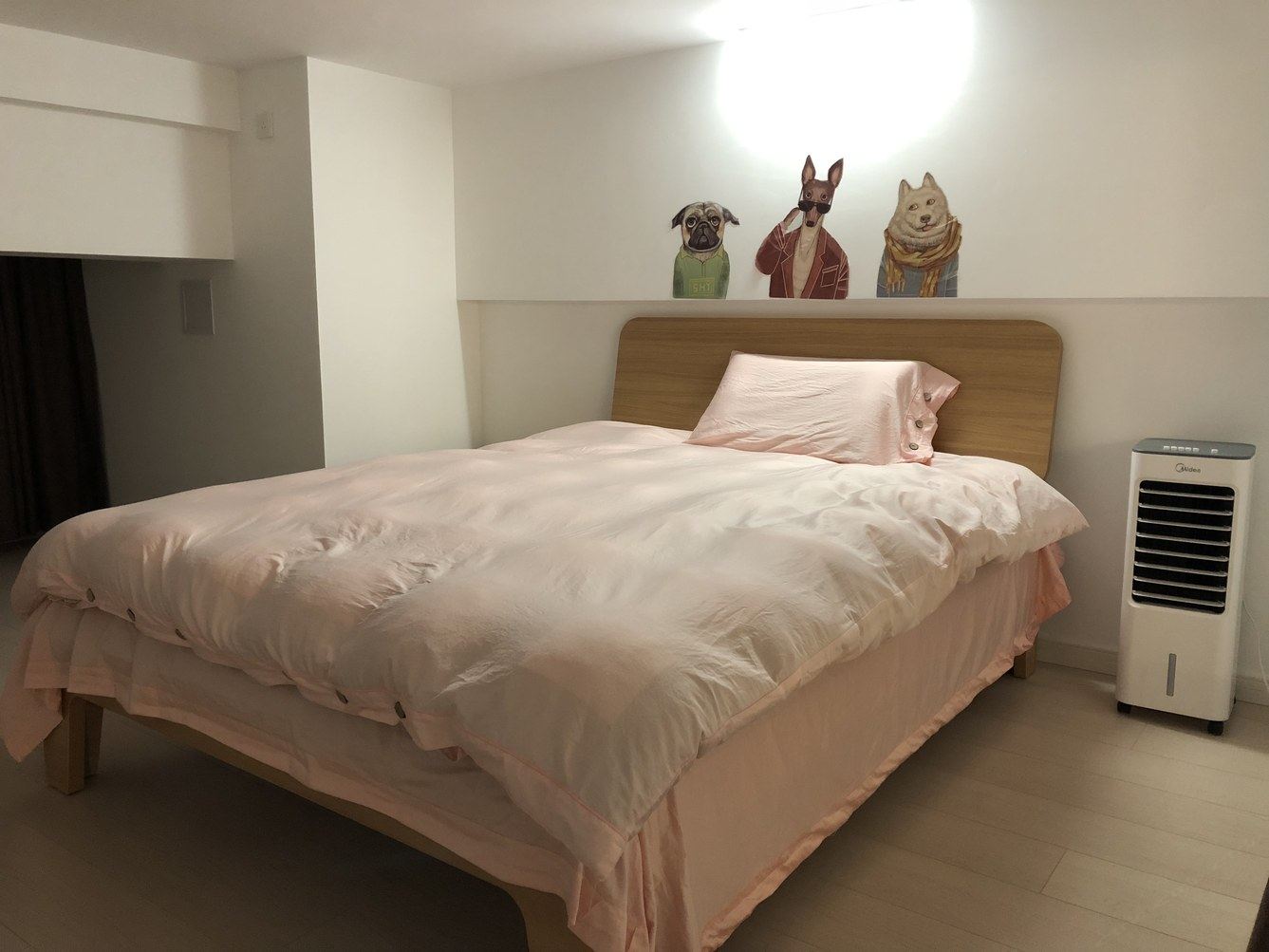舒适loft二室一厅套房