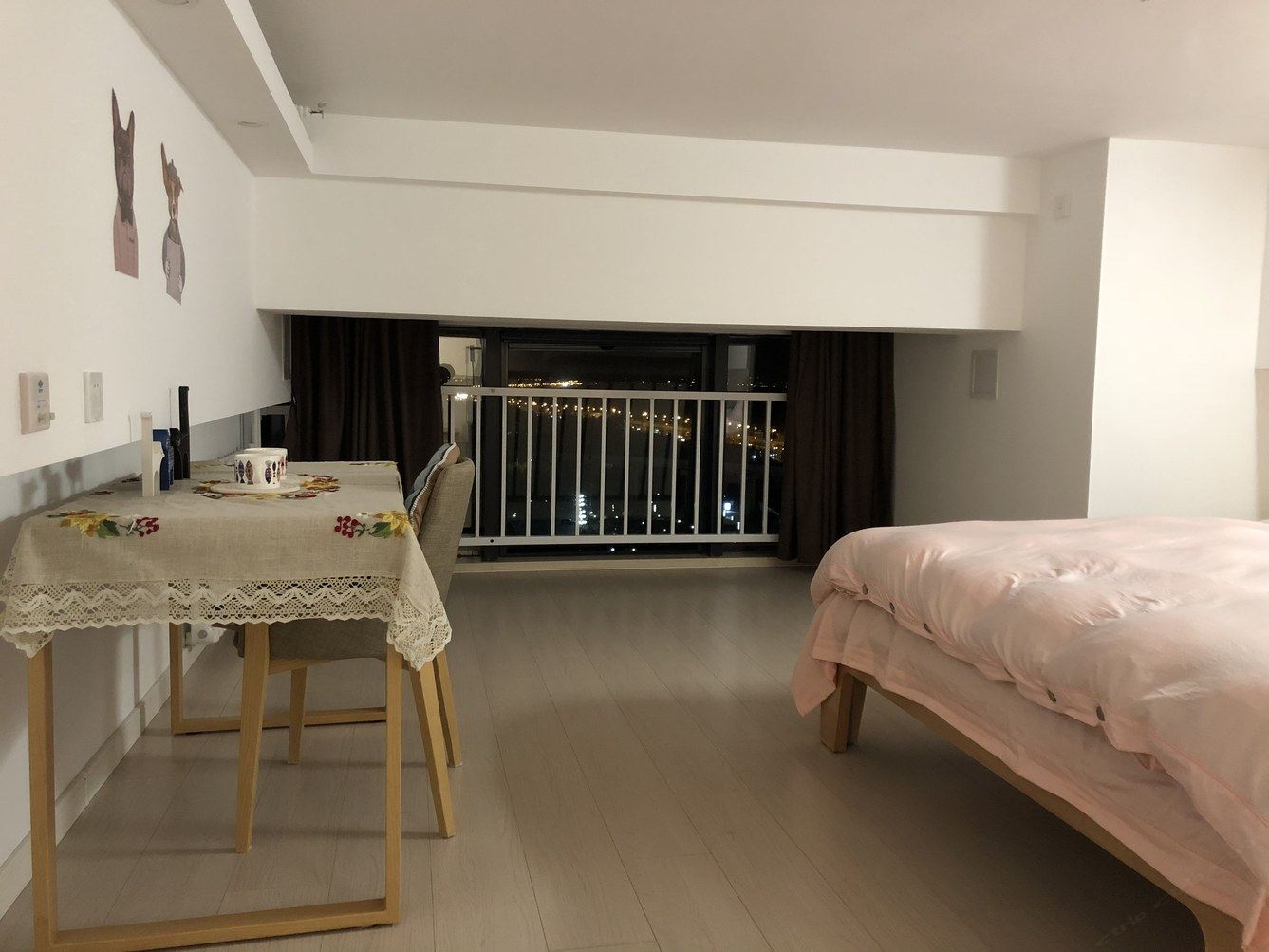 舒适loft二室一厅套房