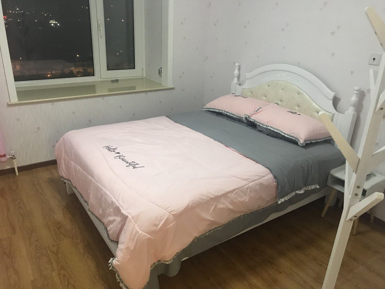 温馨家庭双床房