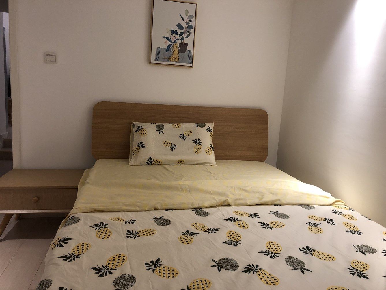 舒适loft二室一厅套房