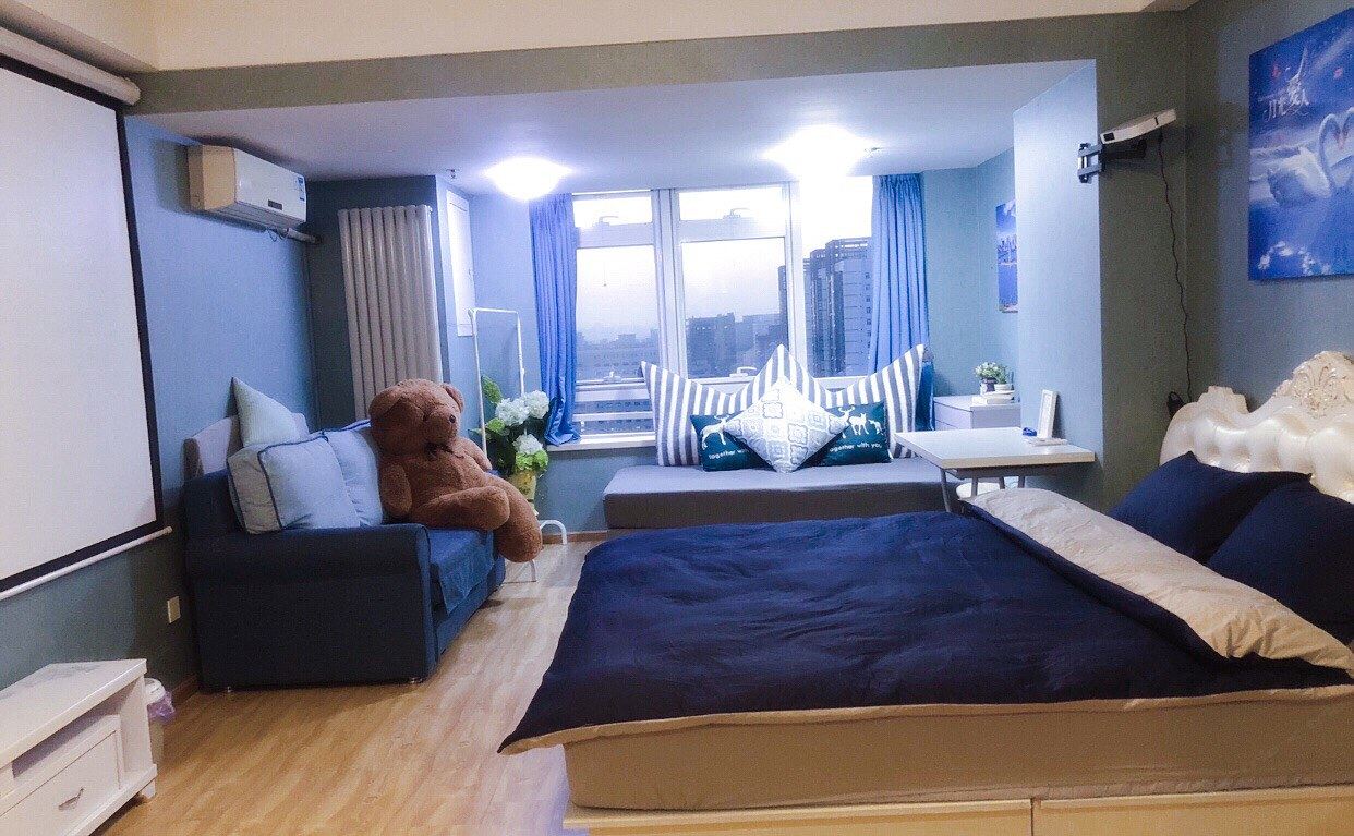 一室二床房