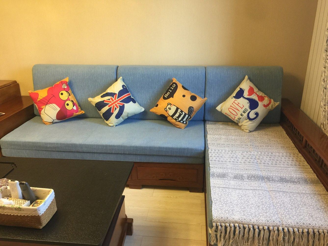 一室一厅套房