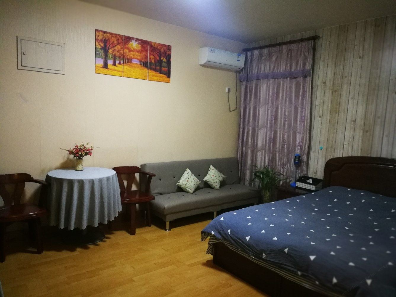 温馨一室大床房