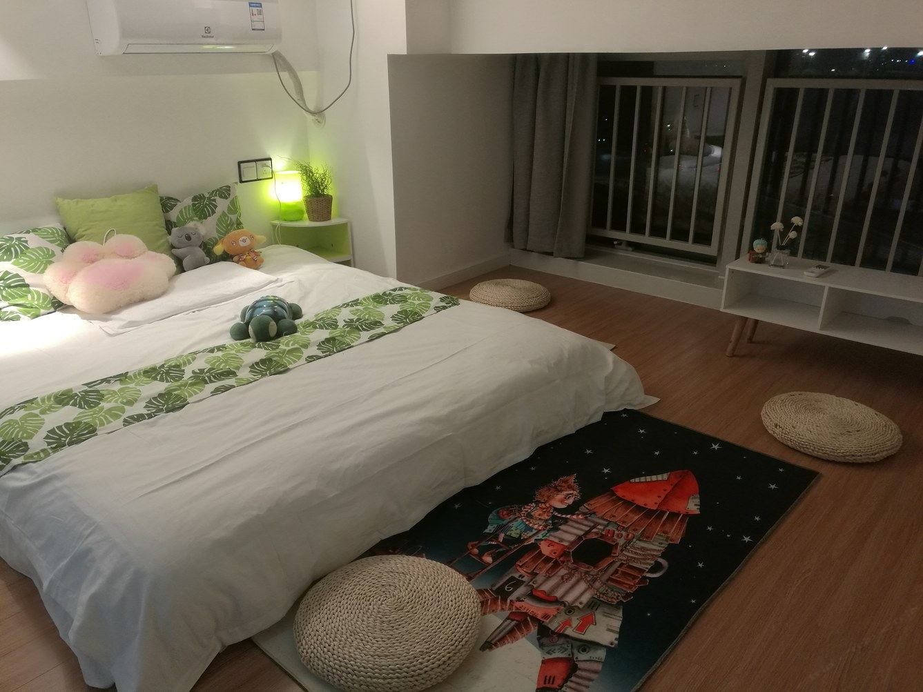 精装二室一厅套房