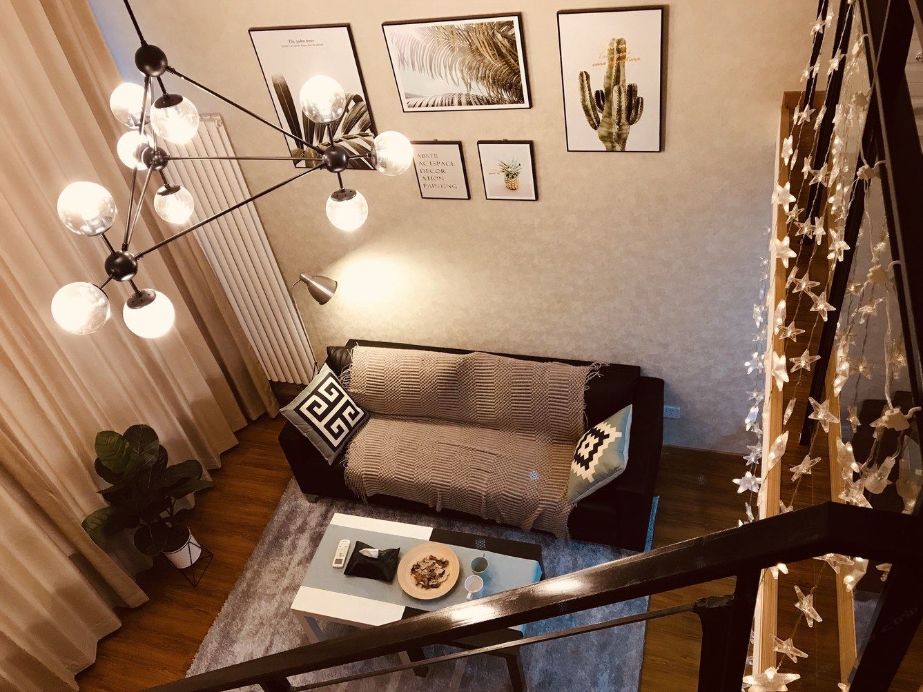 舒适loft一室一厅套房