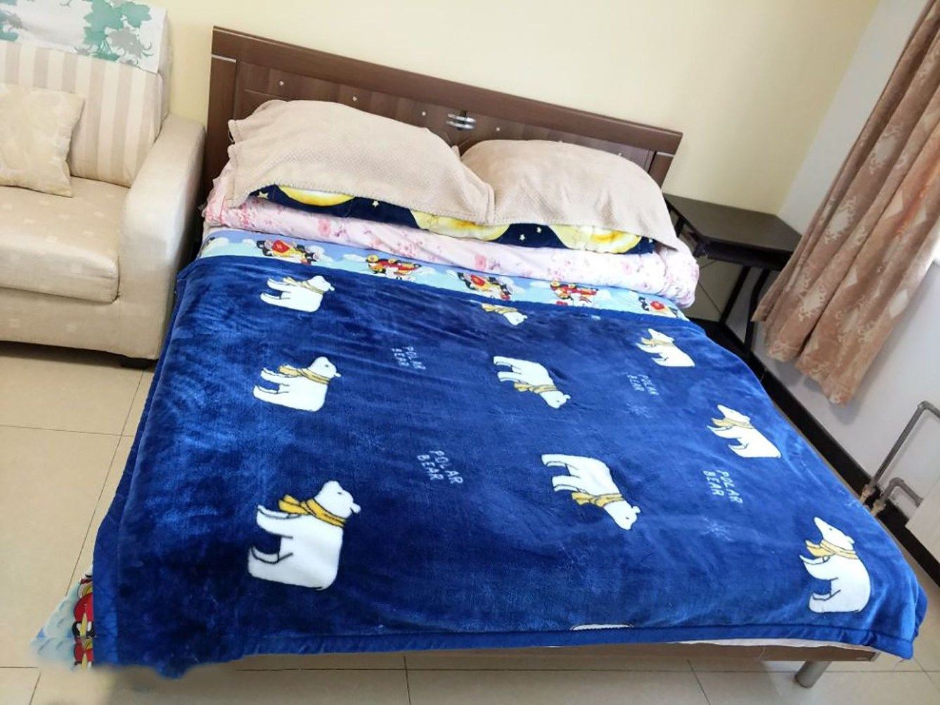 精装一室大床房