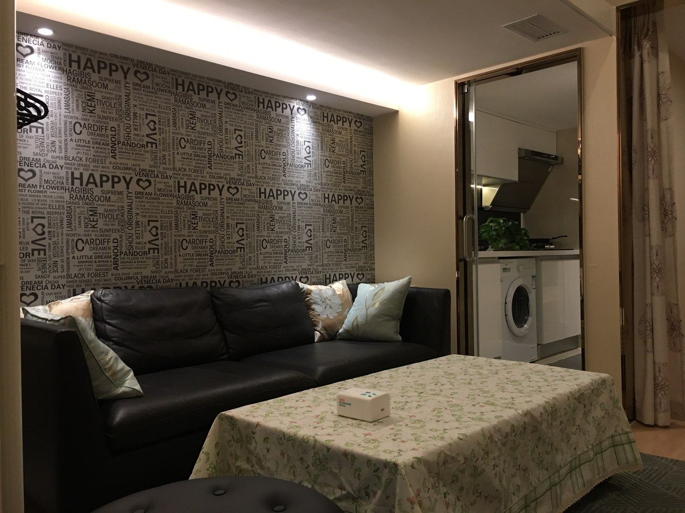 loft一室二厅套房