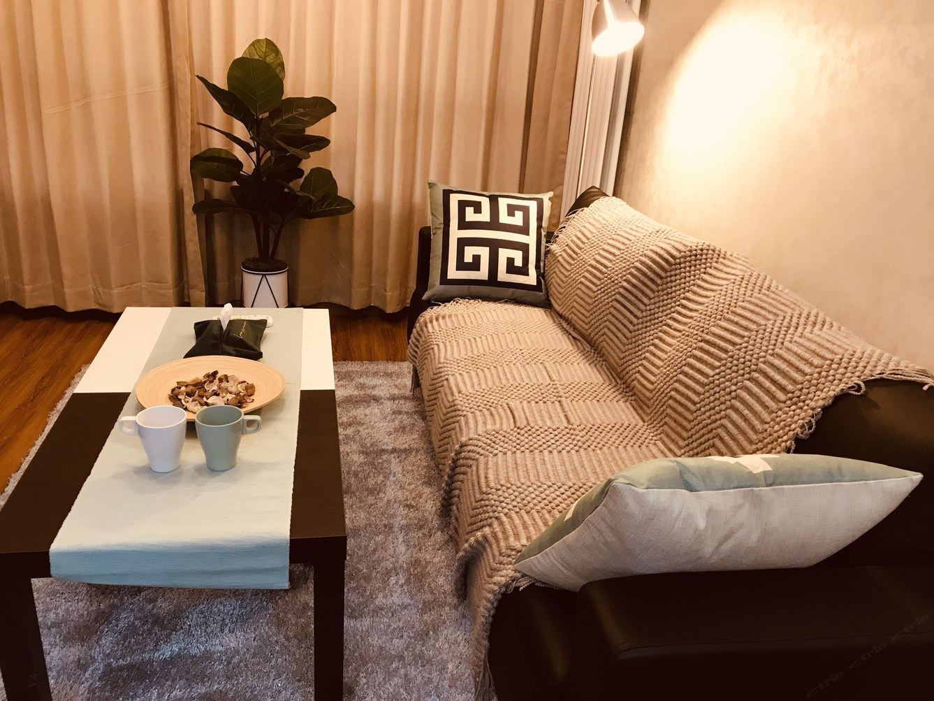 舒适loft一室一厅套房