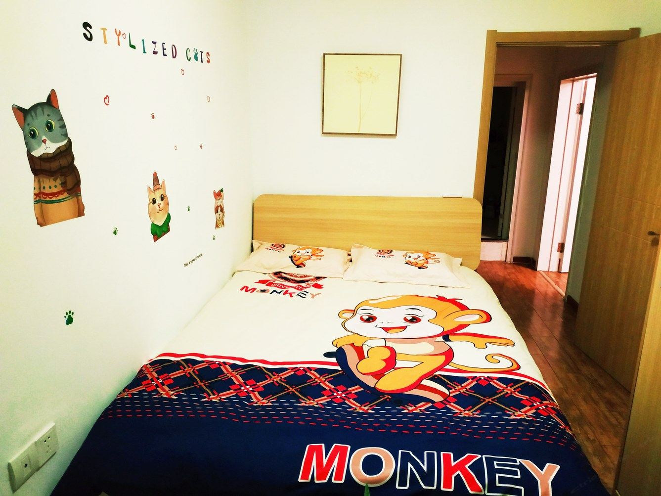 两居房