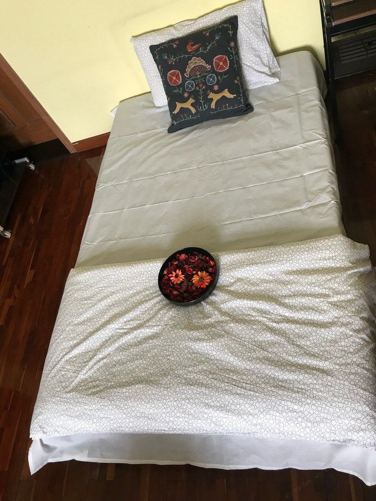 阳光一室二床房
