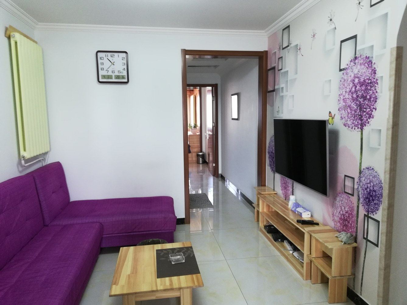 温馨二室一厅套房