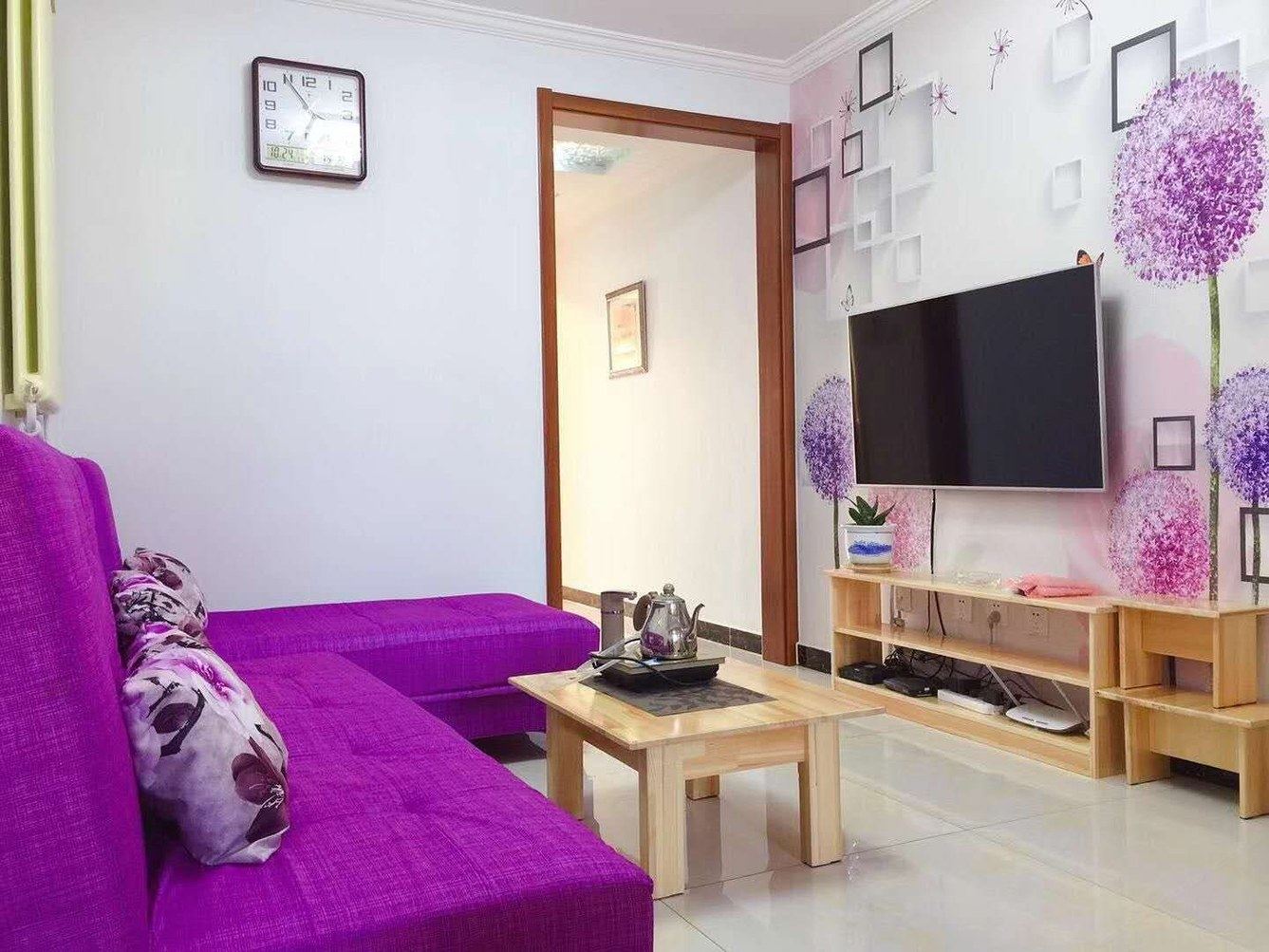 温馨二室一厅套房