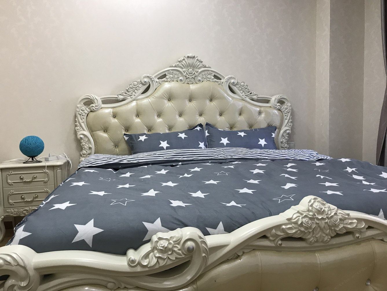 温馨二室一厅套房