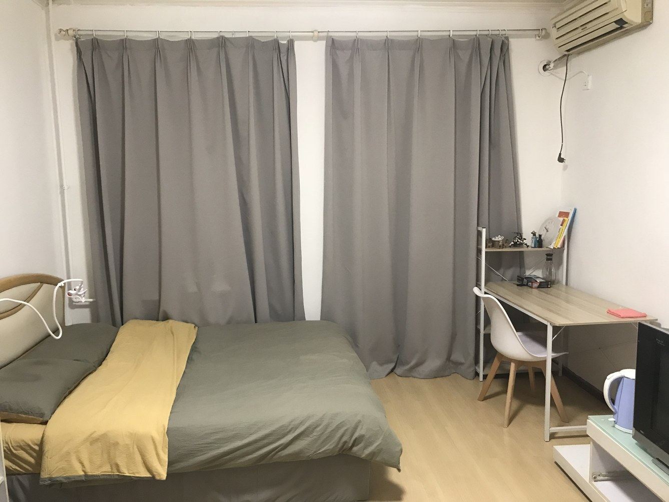 一室一厅套房