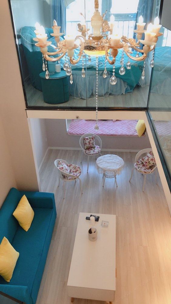 精美LOFT浪漫圆床房