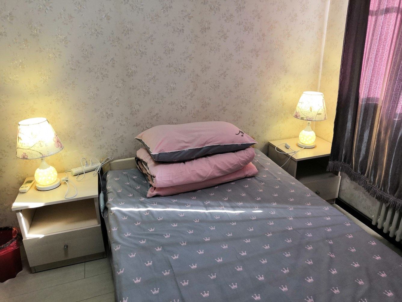 清新二室二床房