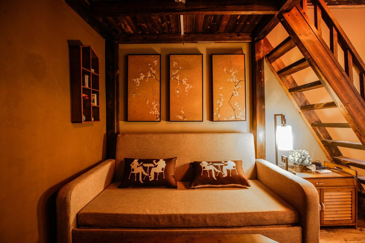 精致loft一室一厅套房