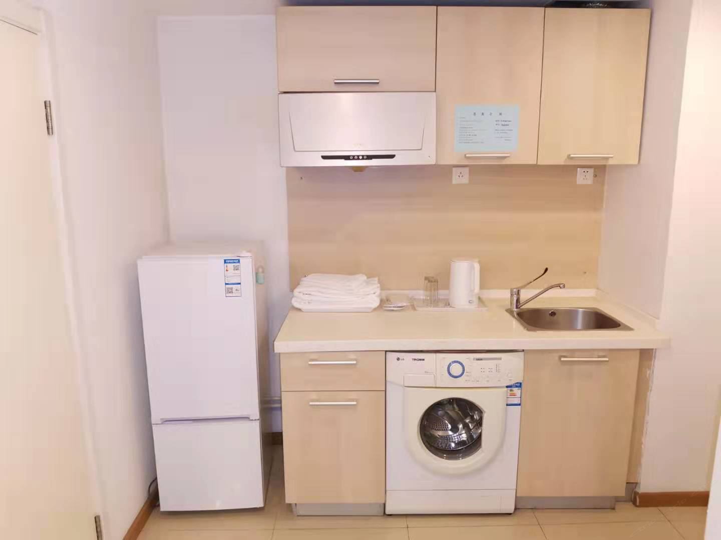 清新观景大床房