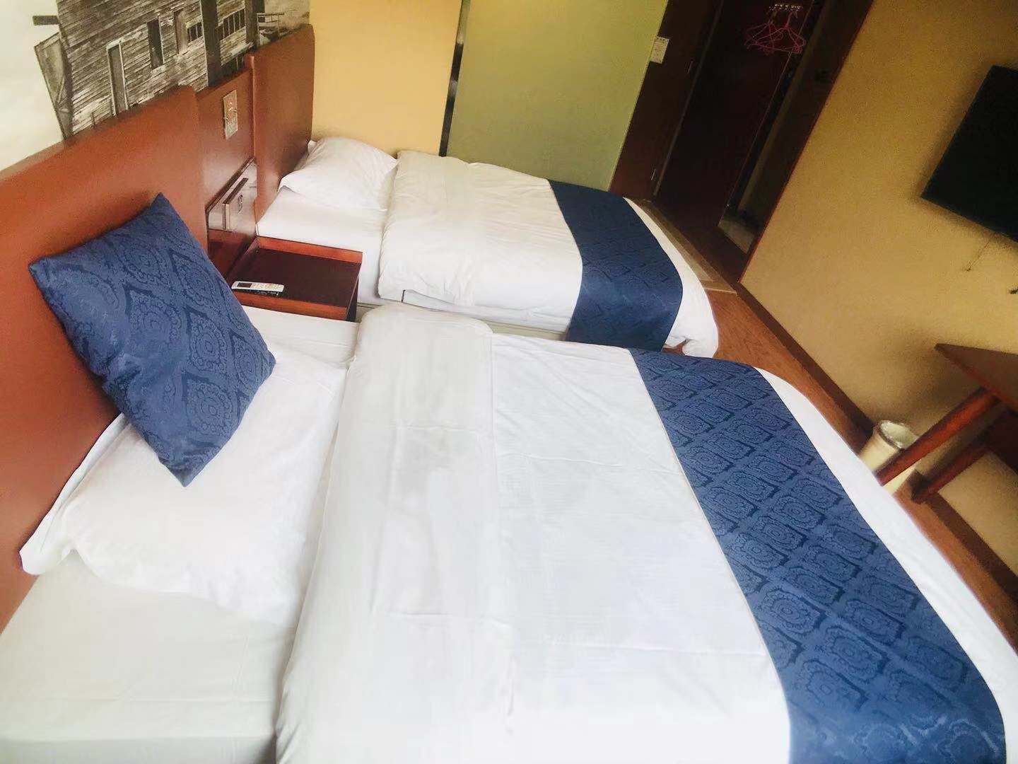 高级双床房
