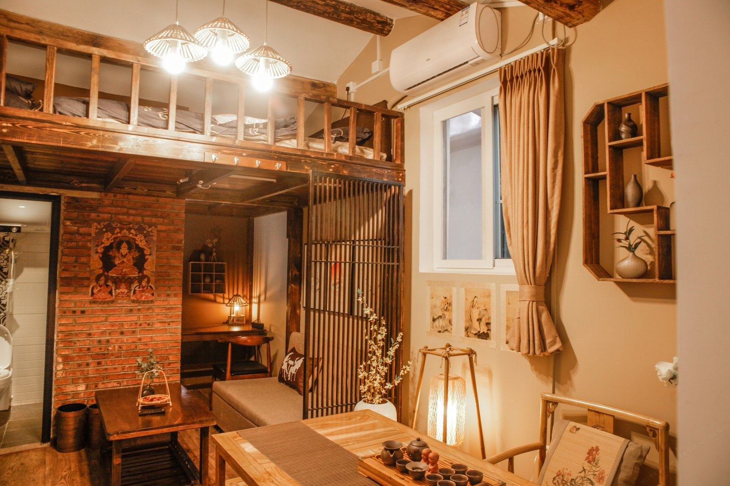 一室一厅