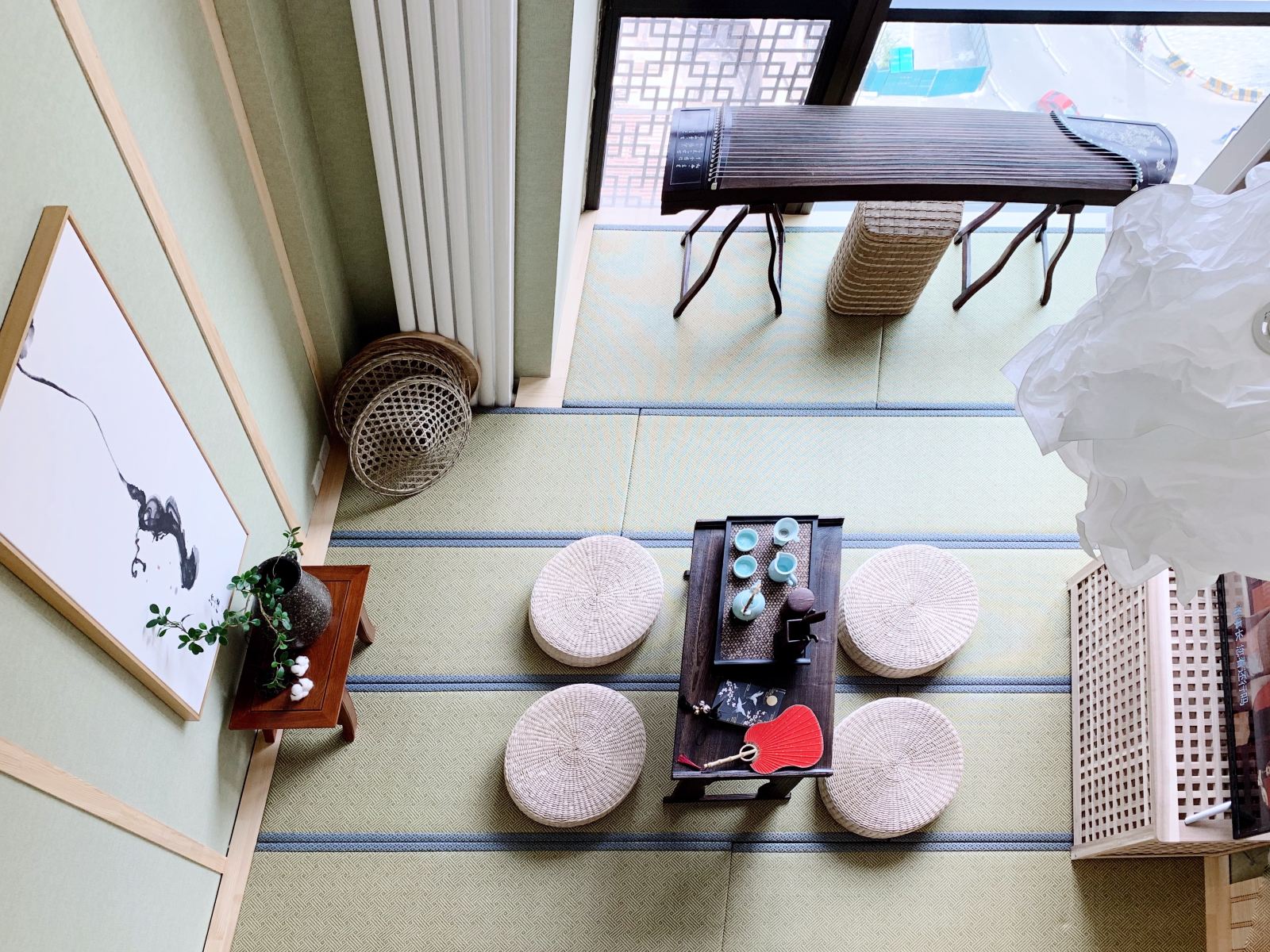 文艺小清新日式榻榻米LOFT房