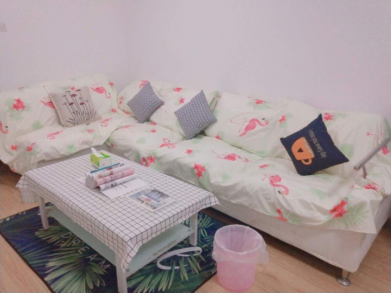 舒适一室一厅套房