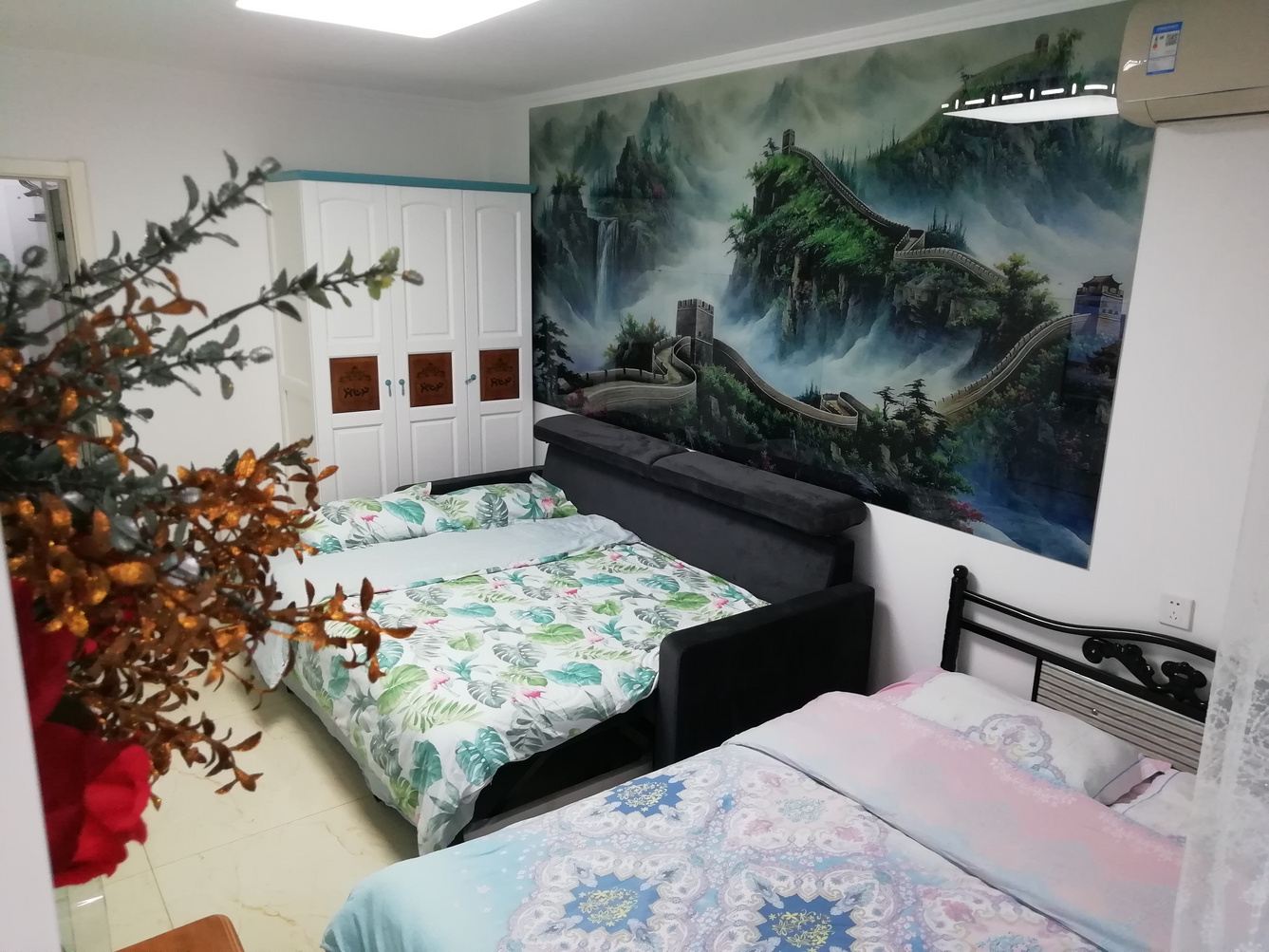 精装一室大床房