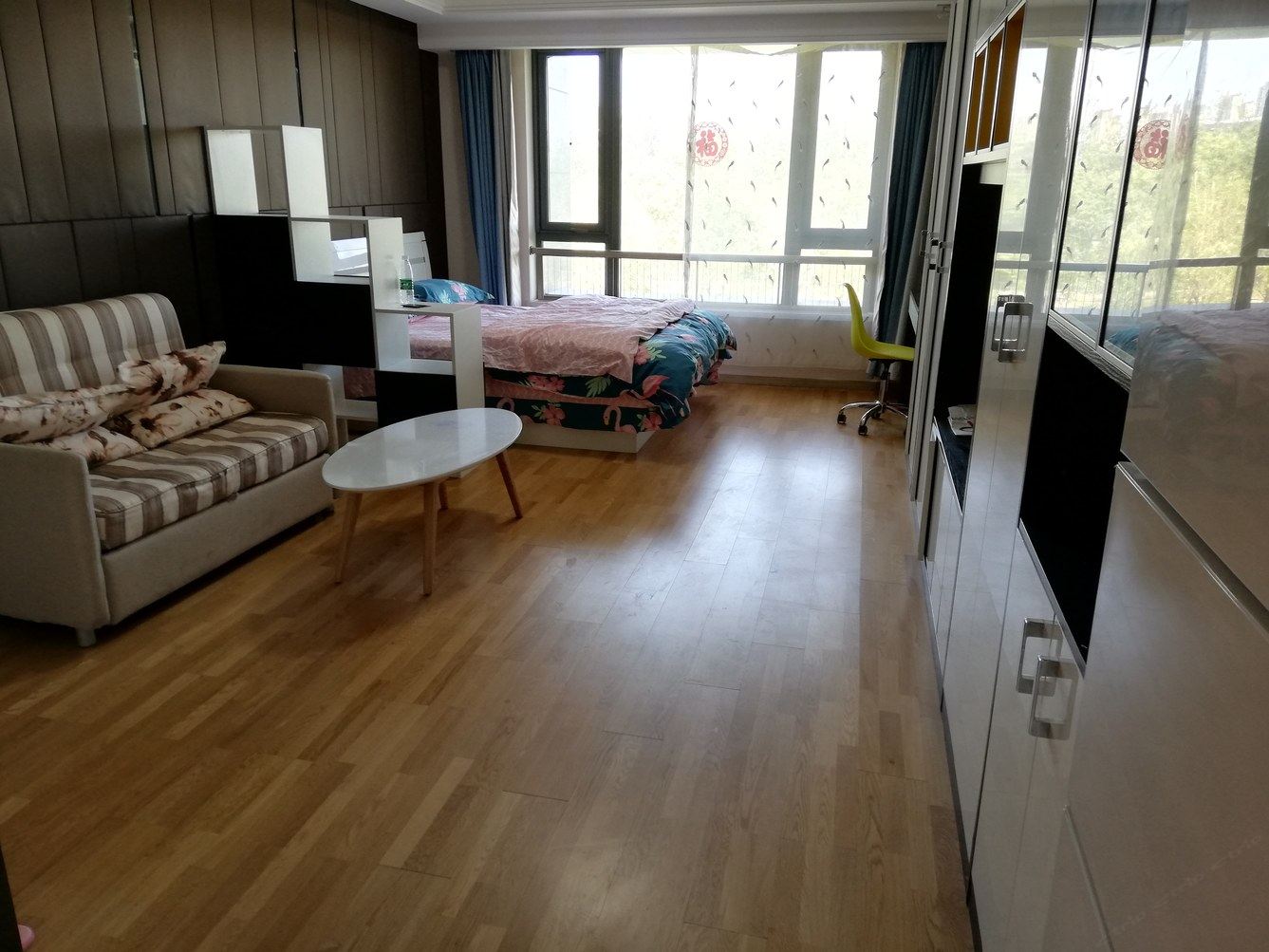 一室大床房