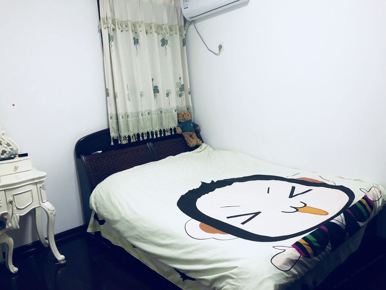 中式三室一厅套房