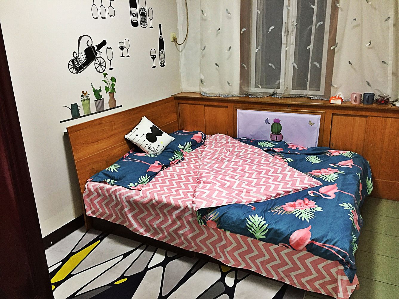 浪漫二室一厅套房