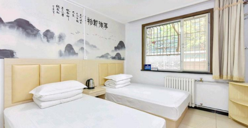 标准双床房