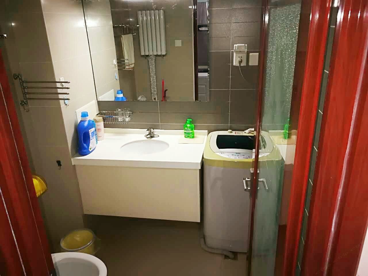 舒适一室二床房