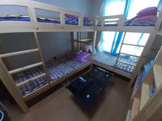6人间(床位房)(公共卫浴)