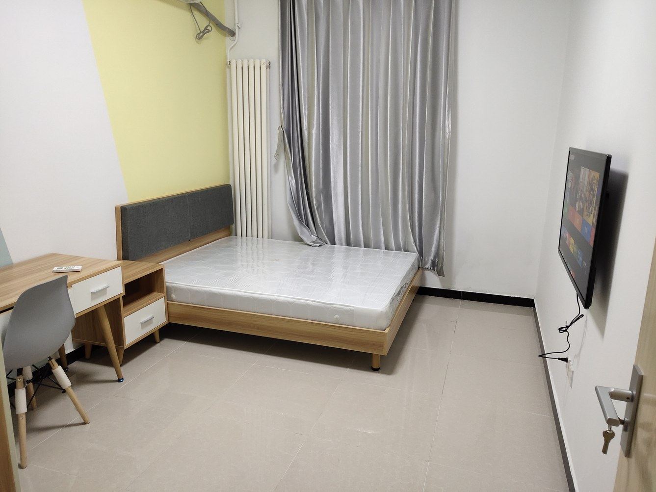 舒适家庭二室二床房