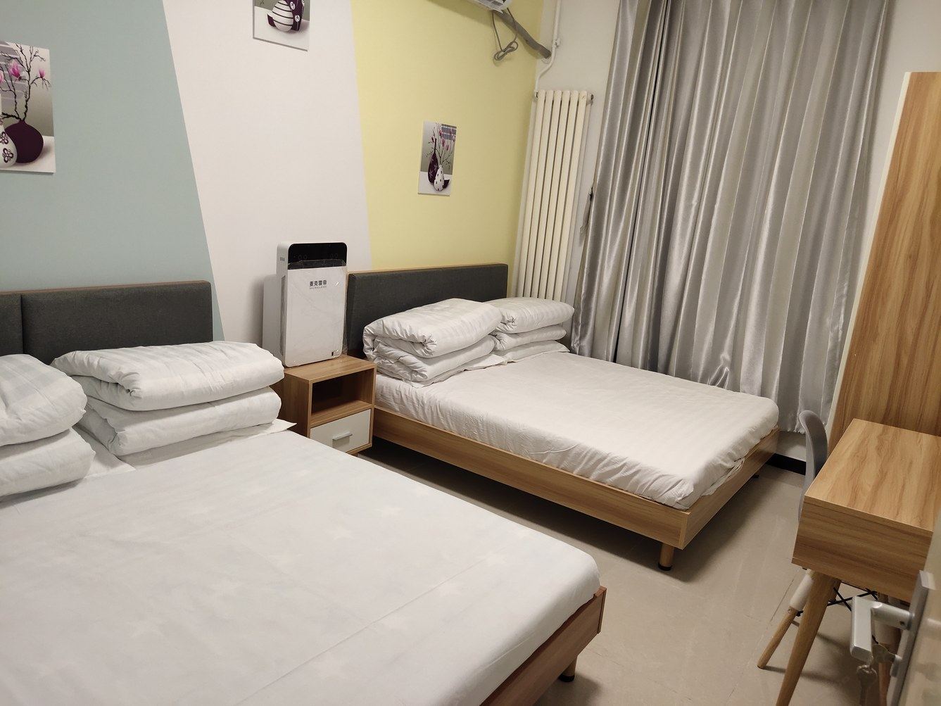 舒适家庭二室二床房