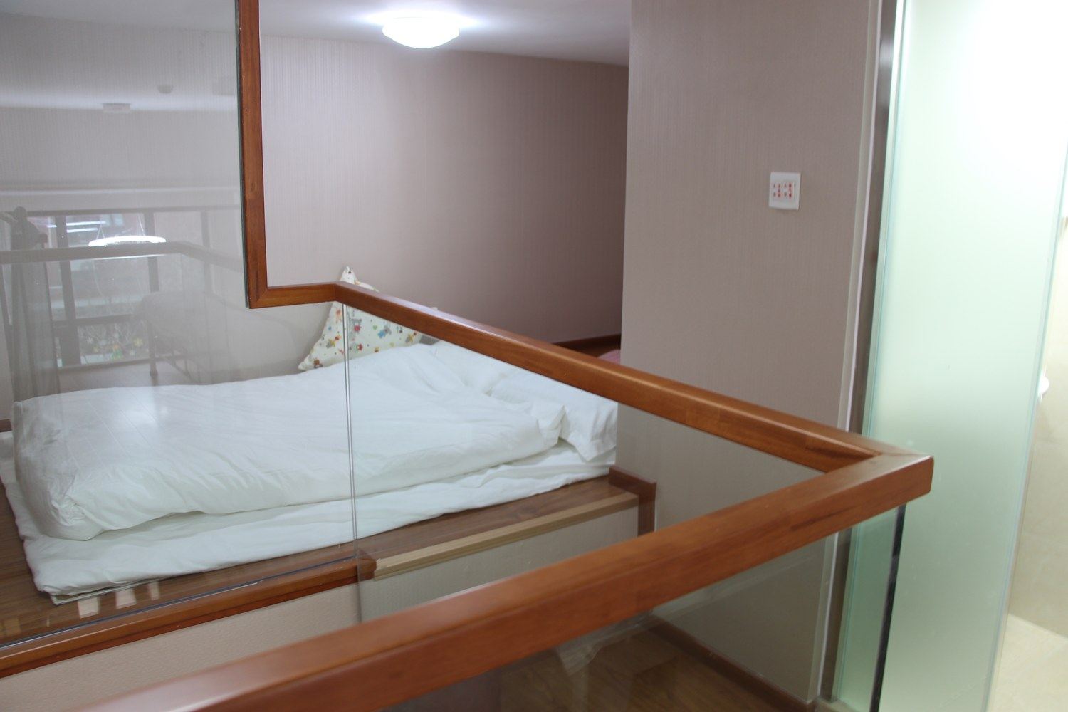 舒适loft一室二厅套房