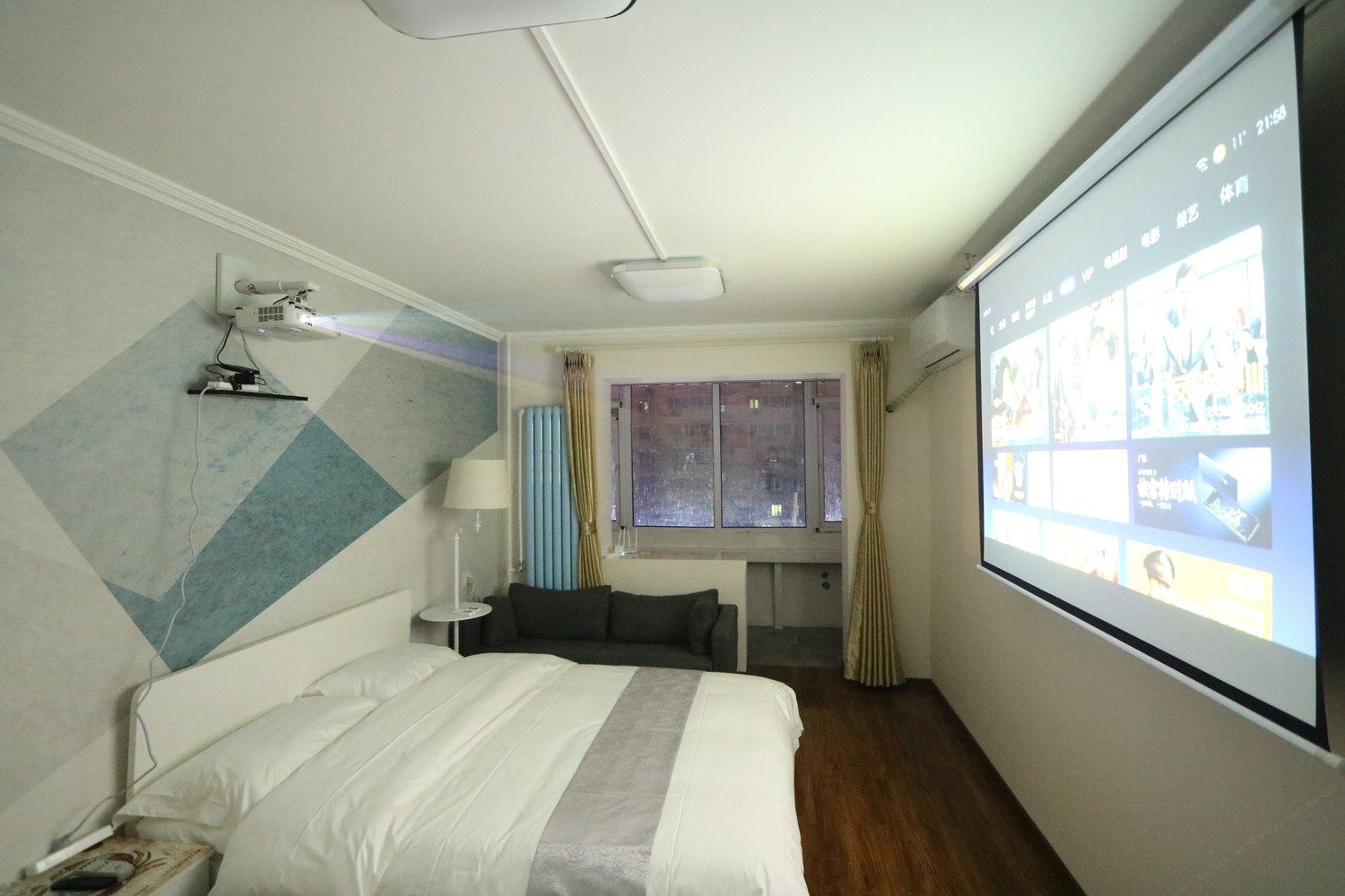 今晚住我家公寓
