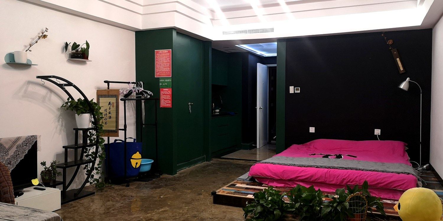 简约一室二床房