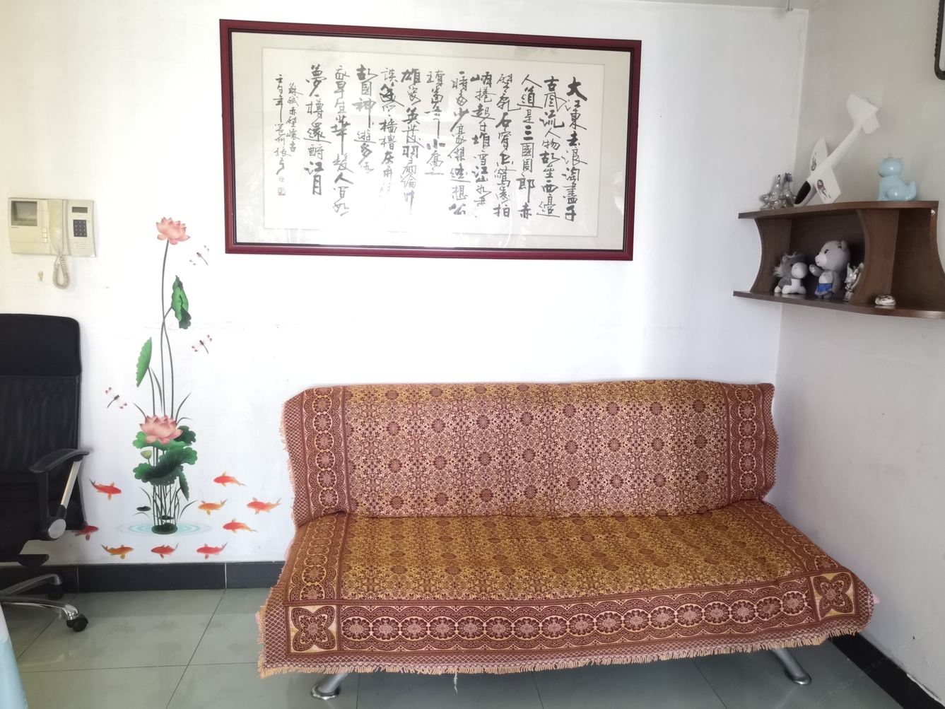 精致二室一厅大套房