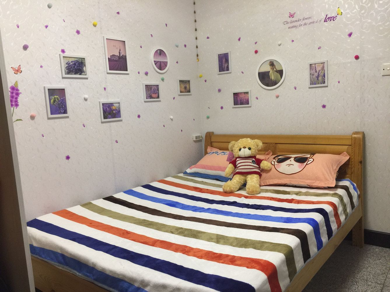 温馨二室一厅套房